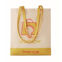 SHOPPER IN COTONE IMPORT PER STAMPE ALL-OVER